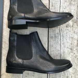 Frye Leather Chelsea Boots